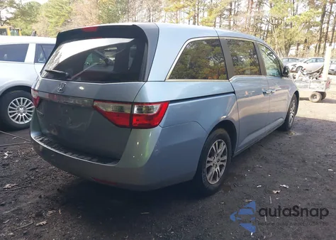 2012 Honda Odyssey Ex z USA, uszkodzony, nr VIN 5FNRL5H45CB072062